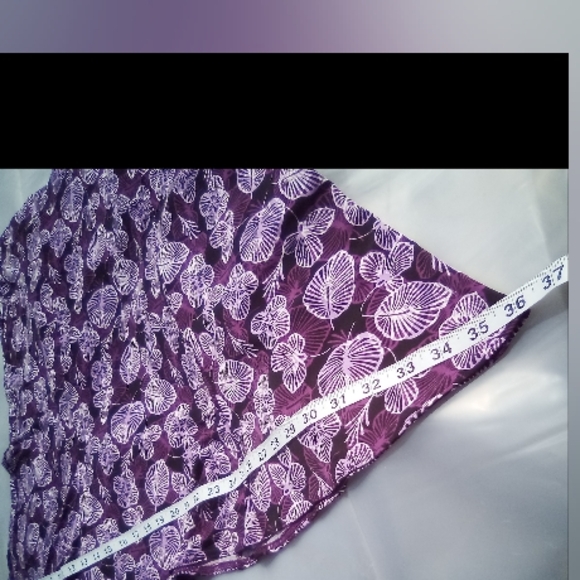 NWT Sagharbor Midi Skirt Sz. XL - Picture 5 of 7